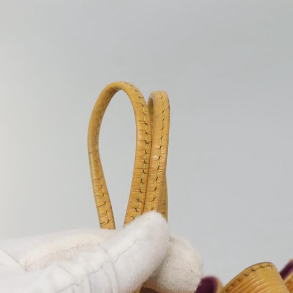 LOUIS VUITTON Epi Petit Noe Shoulder Bag Yellow M44109 - Picture 10 of 16